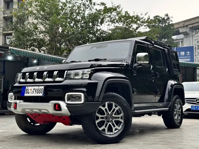 BAIC BJ40 — Фото автомобиля 9
