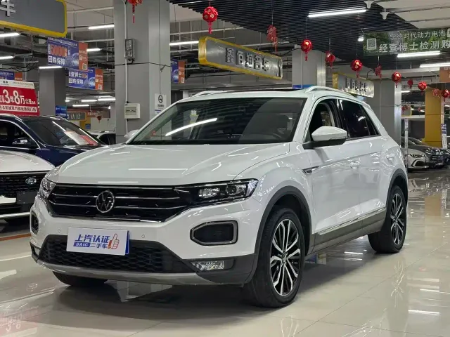Фотография автомобиля — Volkswagen T-Roc
