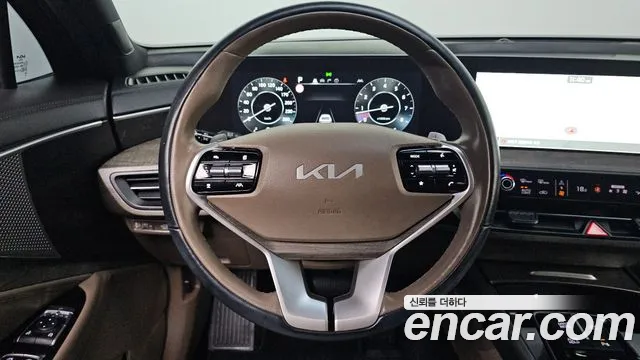 Kia K8 2.5 Бензин 2WD — Фото автомобиля 17