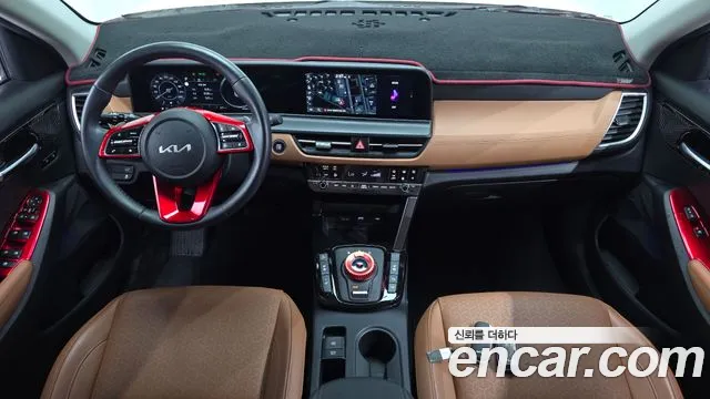 Kia Seltos Новый Seltos Бензин 1.6 турбо 2WD — Фото автомобиля 5