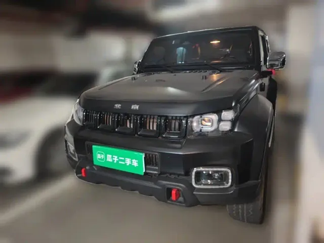 Фотография автомобиля — BAIC BJ40