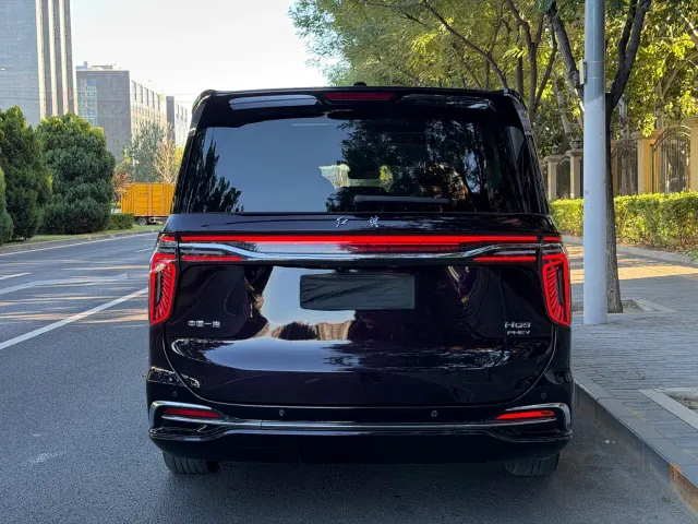 Hongqi HQ9 PHEV — Фото автомобиля 4