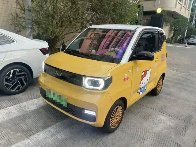 Фотография автомобиля — Wuling Hongguang Mini EV