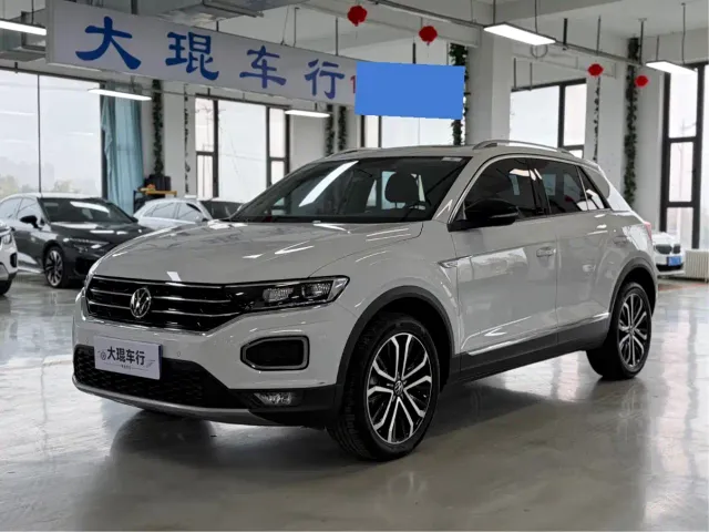 Фотография автомобиля — Volkswagen T-Roc