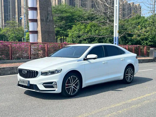 Geely Xingrui — Фото автомобиля 2
