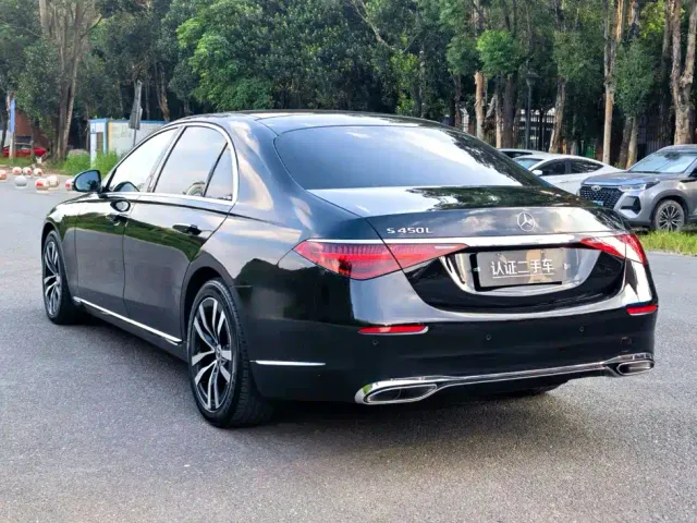Mercedes-Benz S-Class — Фото автомобиля 5