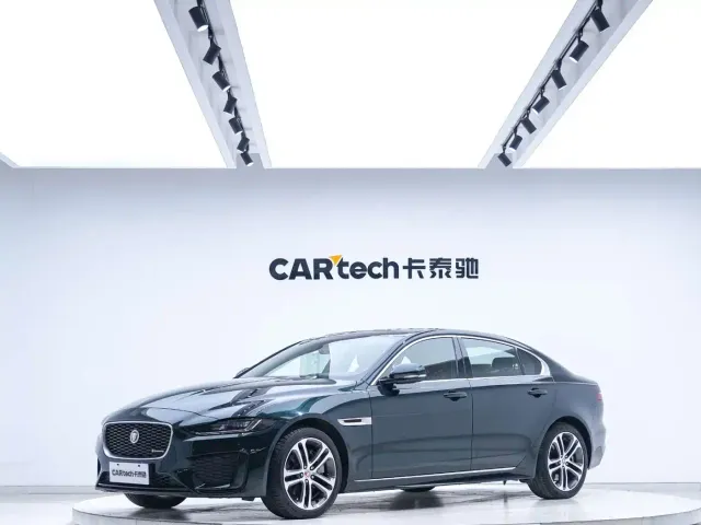 Фотография автомобиля — Jaguar XEL