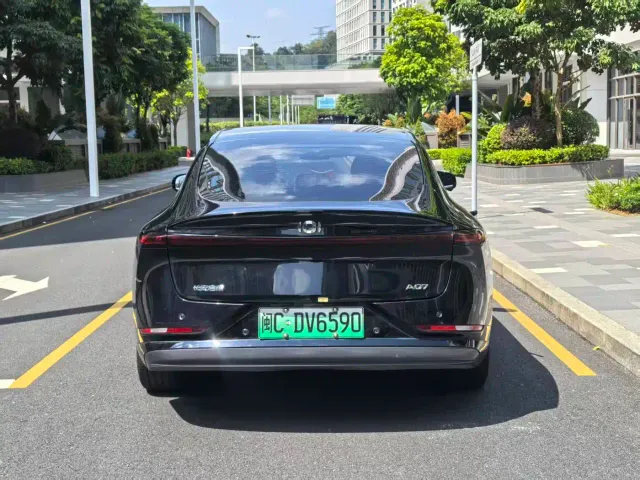 Changan Qiyuan A07 — Фото автомобиля 8