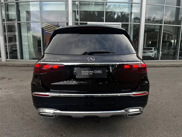 Mercedes-Benz Maybach GLS — Фото автомобиля 13
