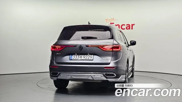Renault-KoreaSamsung QM6 Новый QM6 2.0 GDe Première 2WD — Фото автомобиля 4