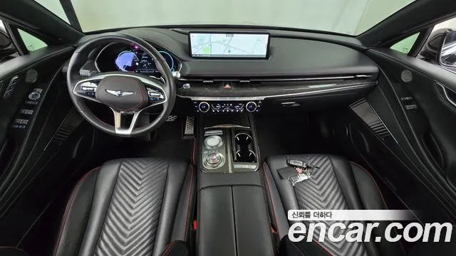 Genesis G80 Бензин 3.5 турбо AWD — Фото автомобиля 7