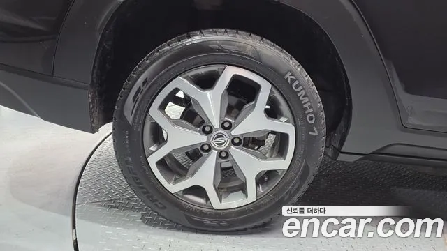 KG_Mobility_Ssangyong Torres Torres Бензин 1.5 2WD — Фото автомобиля 5