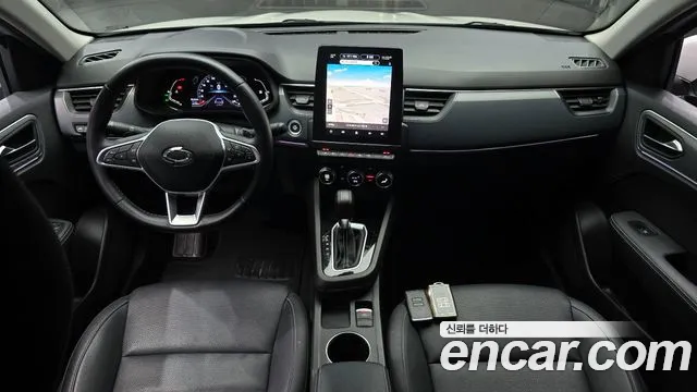 Renault-KoreaSamsung XM3 — Фото автомобиля 6