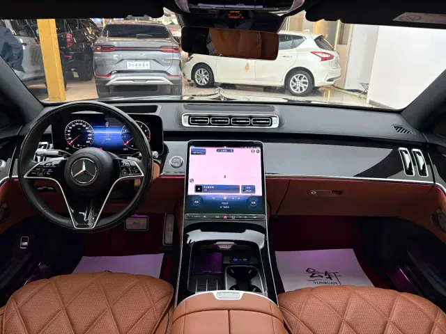 Mercedes-Benz Maybach S-Class — Фото автомобиля 14