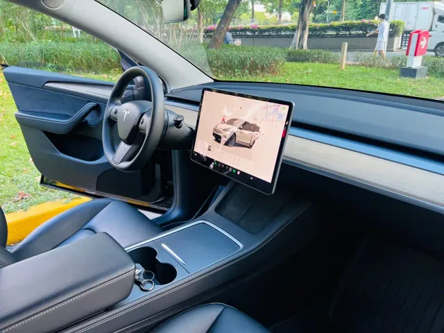 Tesla Model Y — Фото автомобиля 11