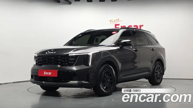 Kia Sorento Новый Sorento 4 поколение — Фото автомобиля 8