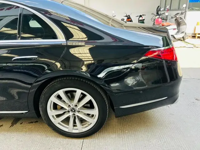 Mercedes-Benz S-Class — Фото автомобиля 8