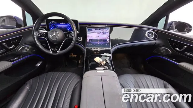 Mercedes-Benz EQS — Фото автомобиля 5