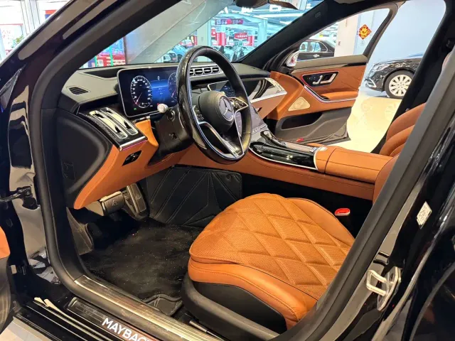 Mercedes-Benz Maybach S-Class — Фото автомобиля 5