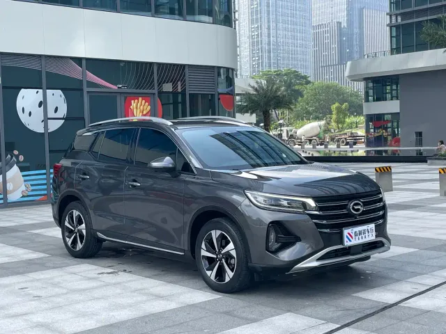 GAC Trumpchi GS4 — Фото автомобиля 6