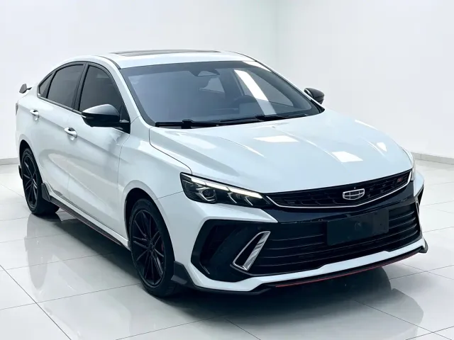 Geely Binrui — Фото автомобиля 3
