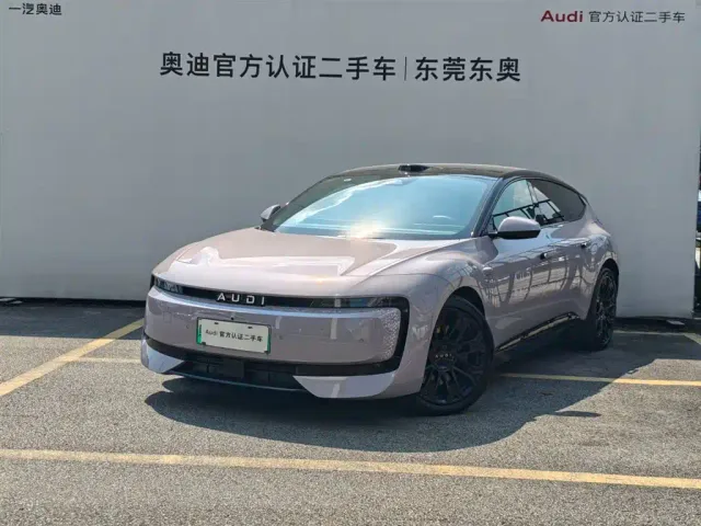 Фотография автомобиля — Audi E5 Sportback