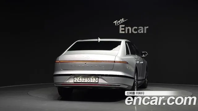 Hyundai Grandeur Grandeur (GN7) 3.5 LPG 2WD (Такси) — Фото автомобиля 4