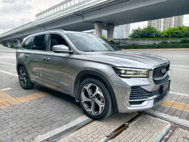 Geely Xingyue L — Фото автомобиля 3