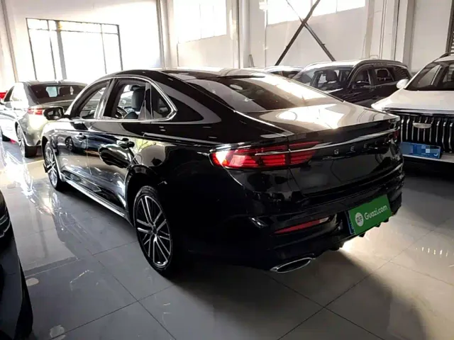Geely Xingrui — Фото автомобиля 4