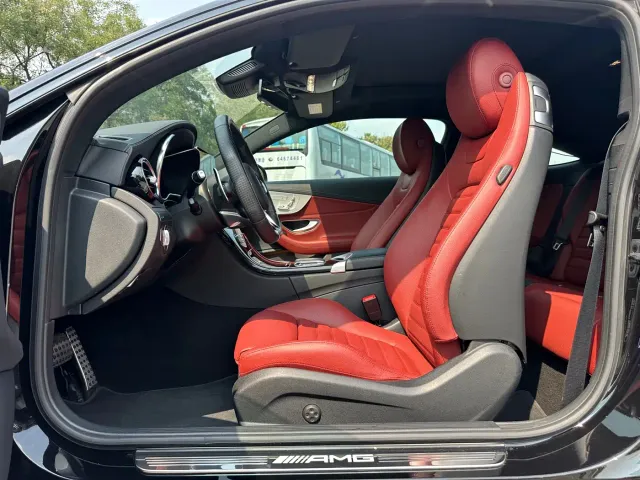 Mercedes-Benz C-Class AMG — Фото автомобиля 9