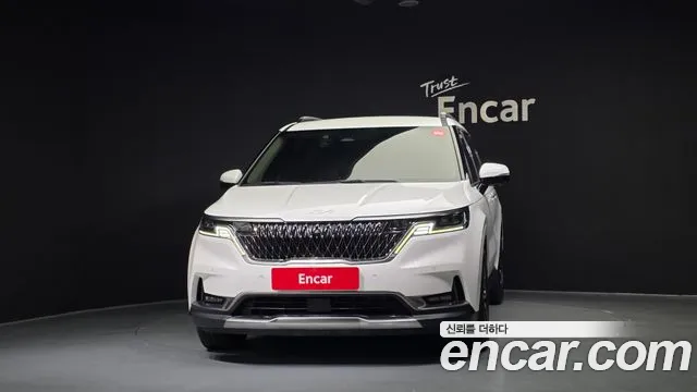 Kia Canival Carnival 4 поколение 9 мест Noblesse — Фото автомобиля 3