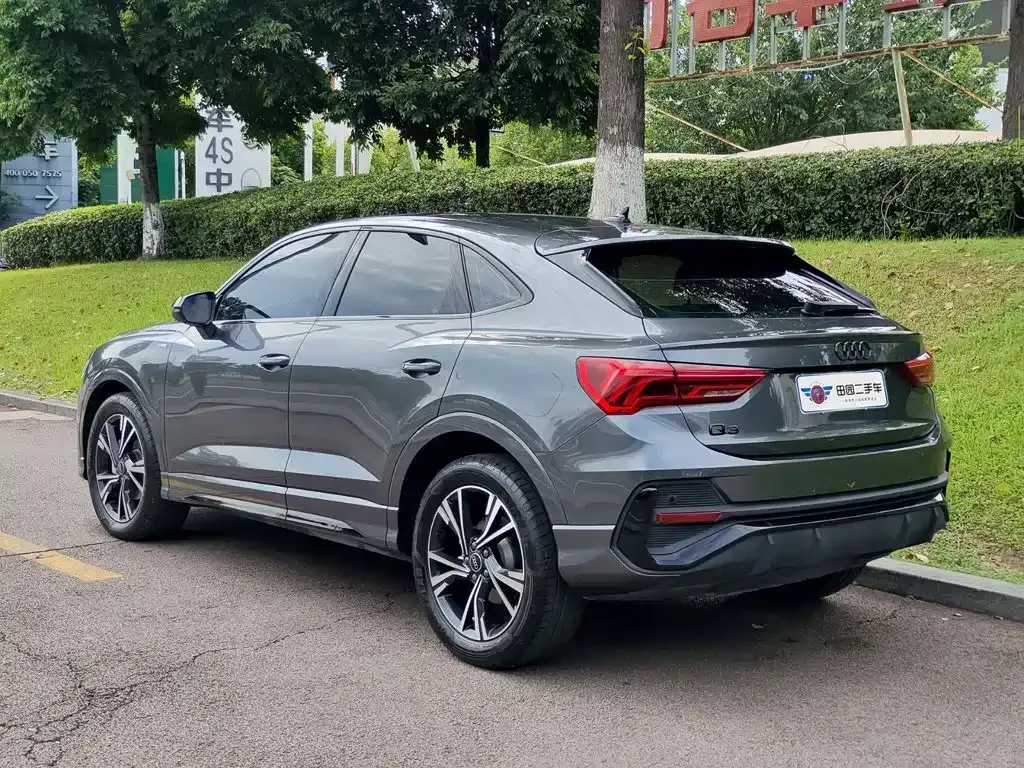 Audi Audi Q3 Sportback 2023 40 TFSI Fashion — Фото автомобиля 4