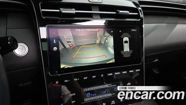 Hyundai Tucson Tucson (NX4) Бензин 1.6 турбо 2WD — Фото автомобиля 13