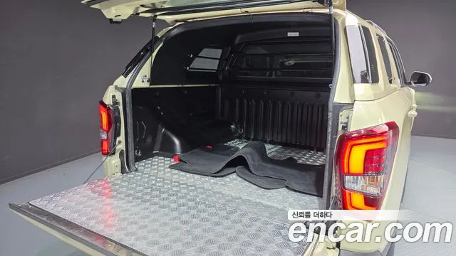 KG_Mobility_Ssangyong Rexton Новый Rexton Sport Дизель 2.2 2WD — Фото автомобиля 20