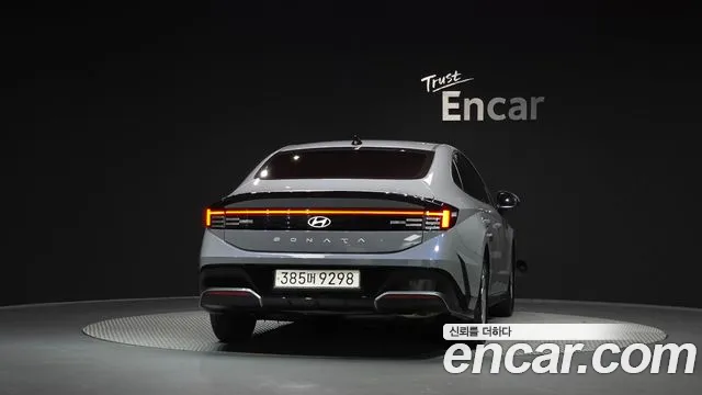 Hyundai Sonata Sonata Edge(DN8) 2.0 LPG(Для проката) — Фото автомобиля 4