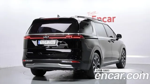 Kia Canival Carnival 4 поколение Дизель 9 мест Noblesse — Фото автомобиля 2