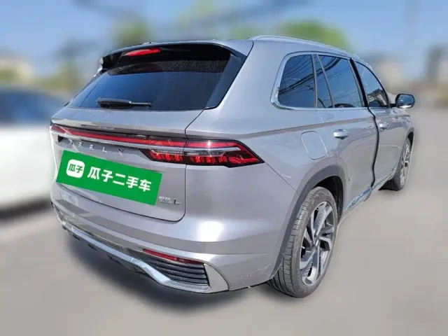 Geely Xingyue L — Фото автомобиля 4