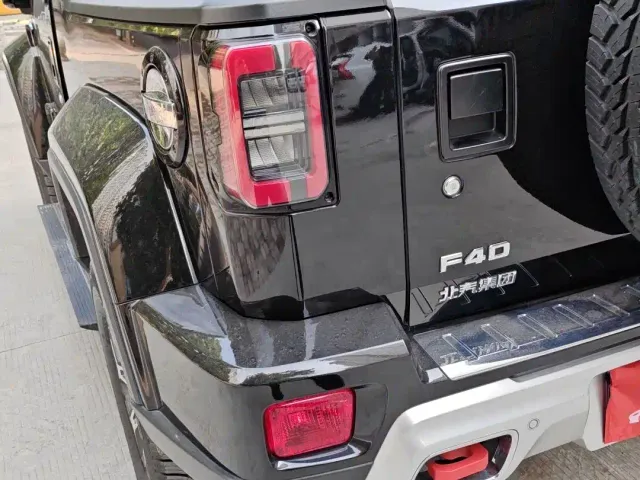 BAIC Beijing Off-Road F40 — Фото автомобиля 6