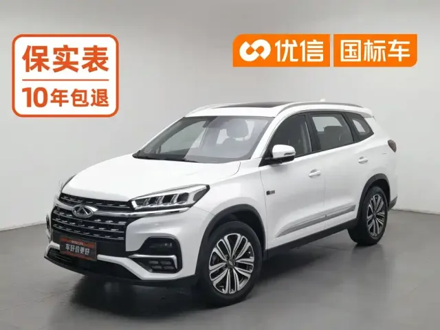 Фотография автомобиля — Chery Tiggo 8