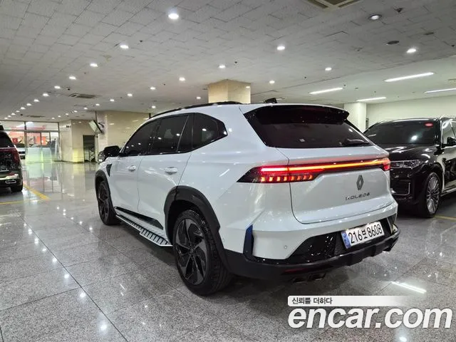 Renault-KoreaSamsung Grand Koleos Grand Koleos 2.0 Esprit Alpine 4WD — Фото автомобиля 3