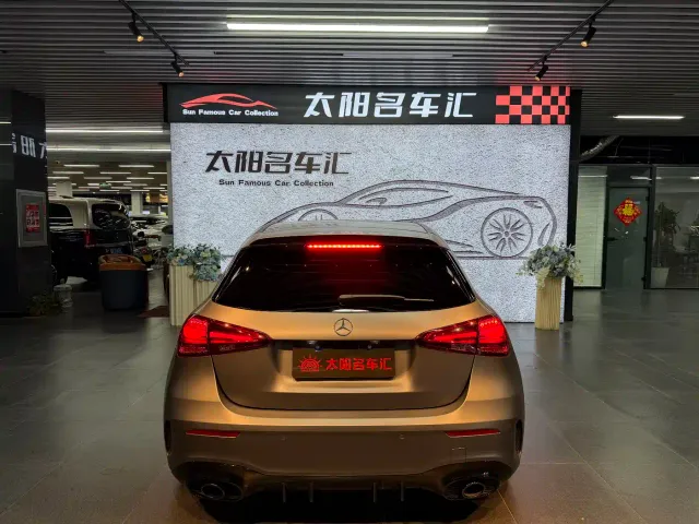 Mercedes-Benz A-Class AMG — Фото автомобиля 19