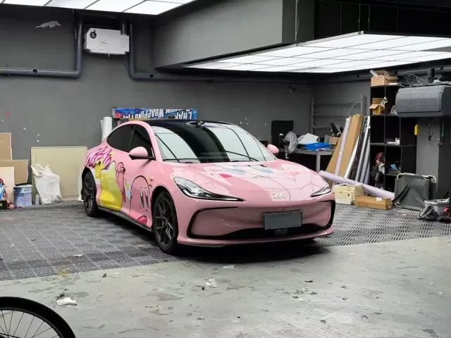 Фотография автомобиля — IM Motors L6