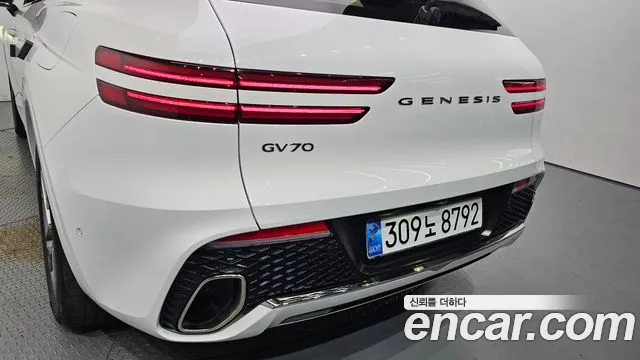 Genesis GV70 2.5T Бензин 2WD — Фото автомобиля 20