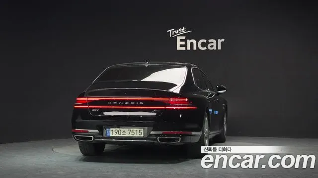 Genesis G90 Бензин 3.5 турбо AWD — Фото автомобиля 4