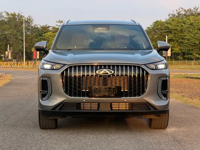 Chery Tiggo 9 — Фото автомобиля 3
