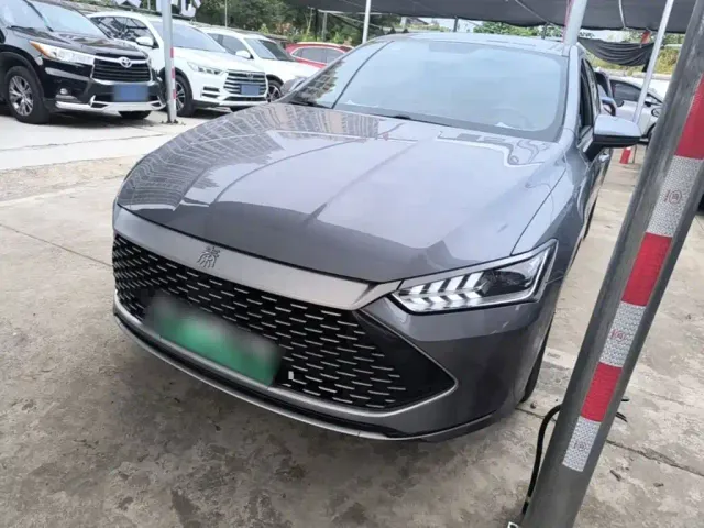 Фотография автомобиля — BYD Qin PLUS