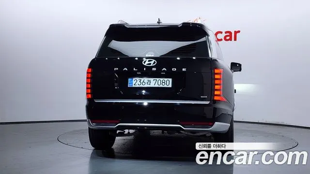 Hyundai Palisade Palisade (LX3) Бензин 2.5T 4WD 7 мест — Фото автомобиля 3