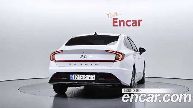 Hyundai Sonata Sonata (DN8) — Фото автомобиля 4