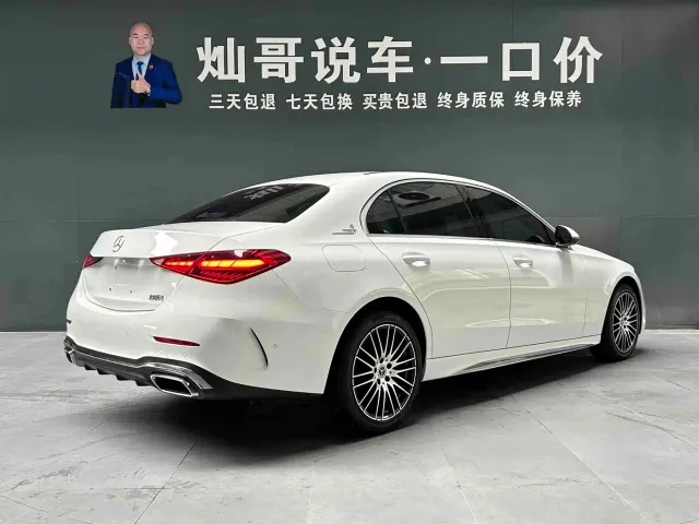 Mercedes-Benz C-Class — Фото автомобиля 7