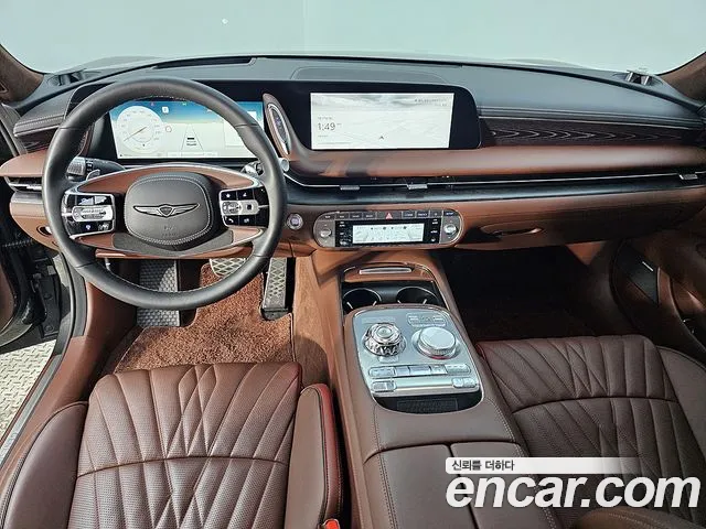 Genesis G90 — Фото автомобиля 9